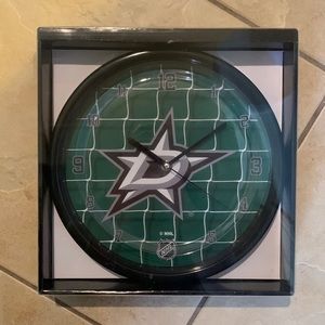Dallas Stars Wall Clock